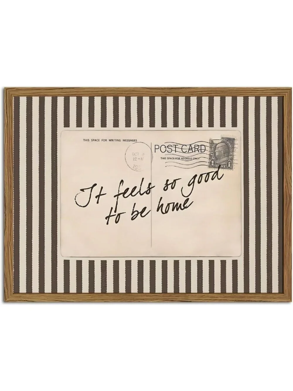 Vintage Inspirational Quote Wall Art - 